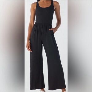 Imbodhi Hana Jumpsuit 2.0, Ribbed Black Size Medium